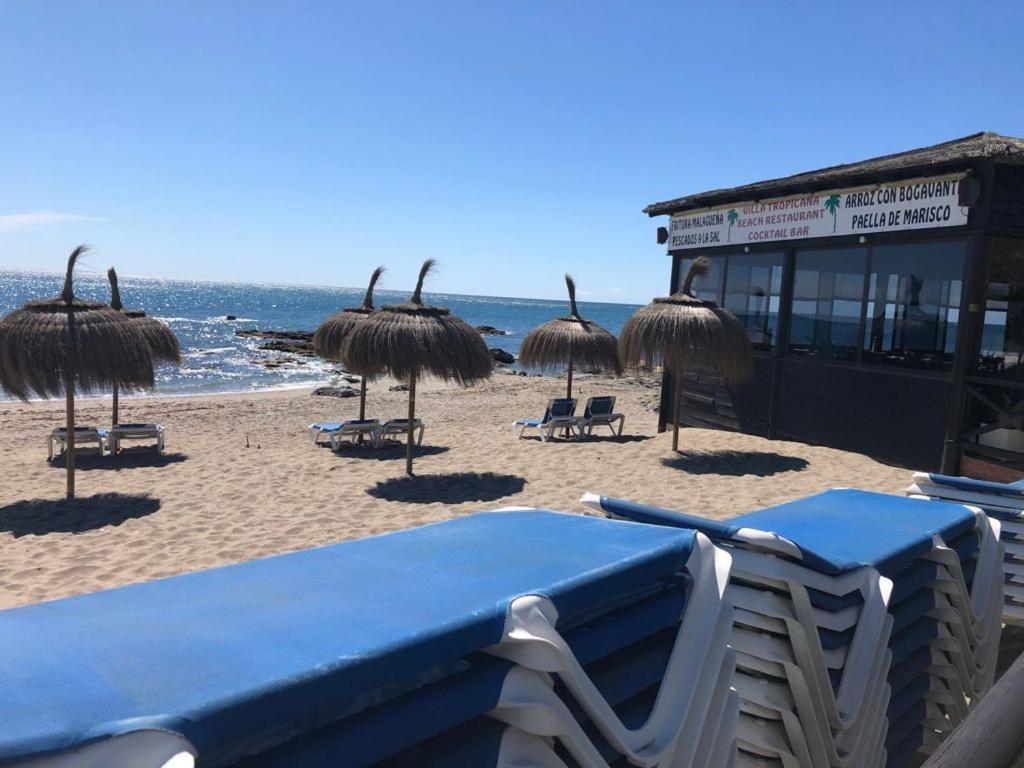 Fantastico Apartamento Con Vistas Al Mar Zona Club La Costa Castillo フエンヒロラ エクステリア 写真