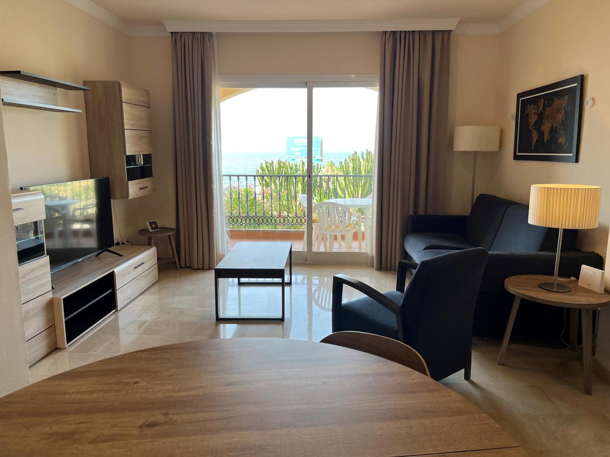 Fantastico Apartamento Con Vistas Al Mar Zona Club La Costa Castillo フエンヒロラ エクステリア 写真